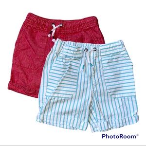 Cat & Jack size 3T shorts bundle, 2 pair